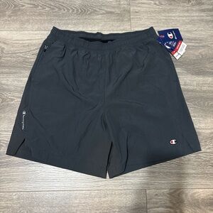 Gray Champion Lined 7inch seam shorts NWT Large